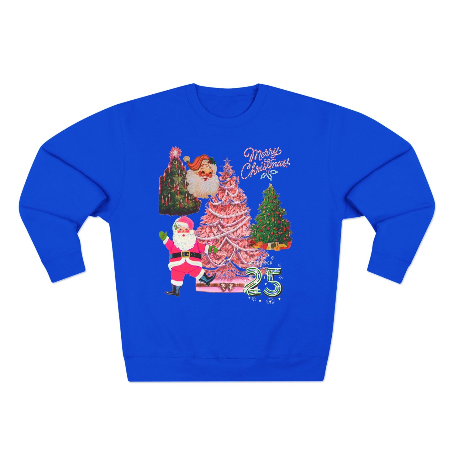 Merry Christmas Crewneck Sweatshirt