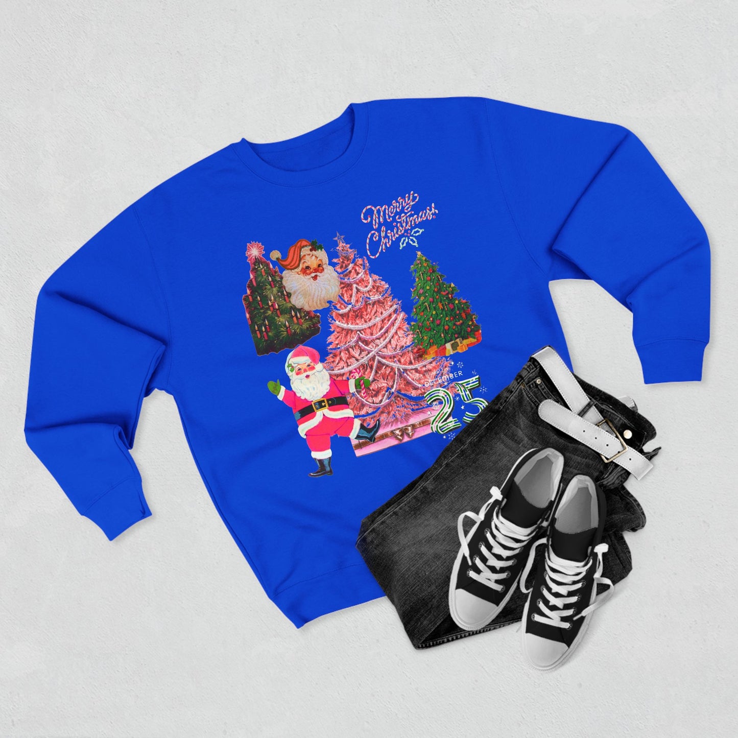 Merry Christmas Crewneck Sweatshirt