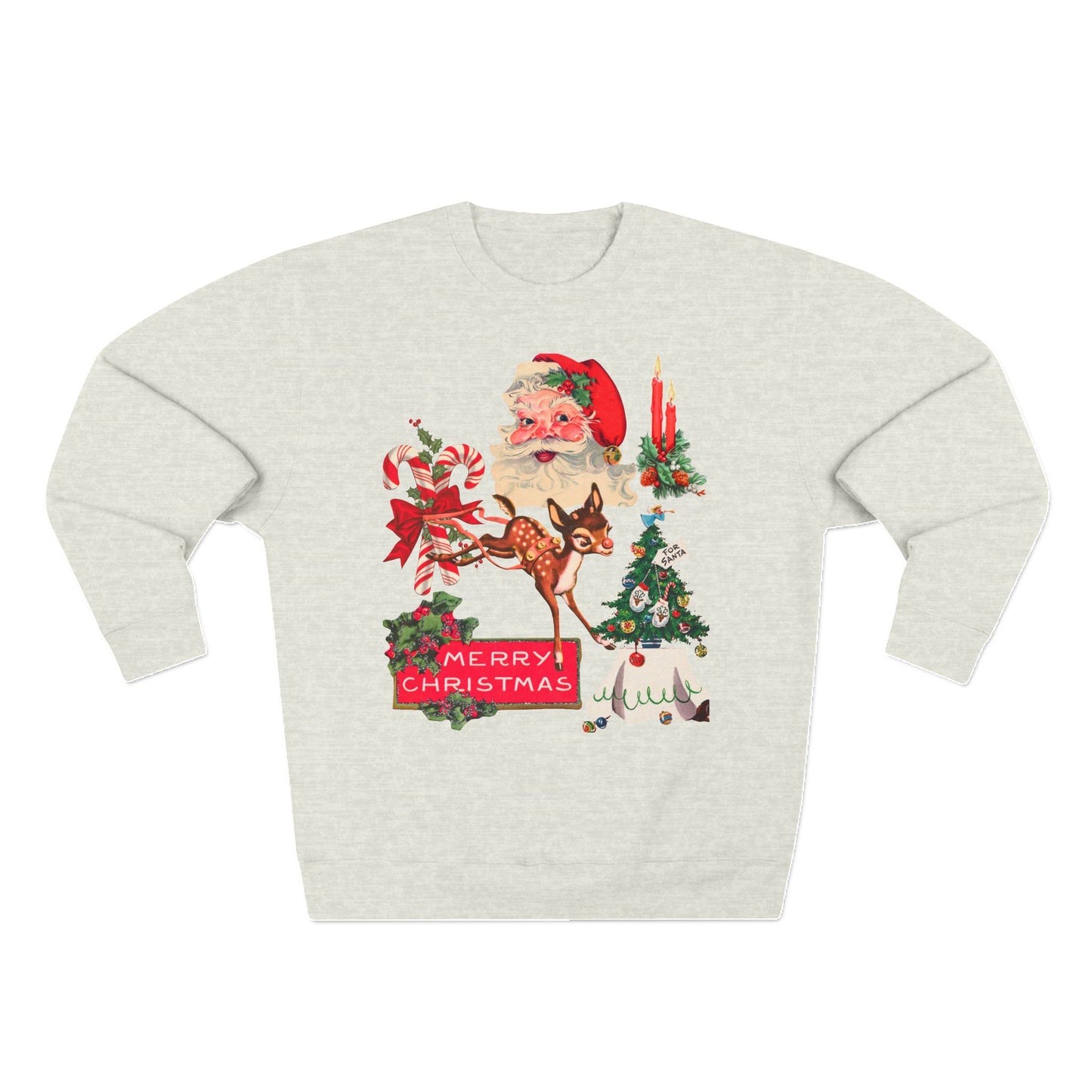 Santa Crewneck Sweatshirt