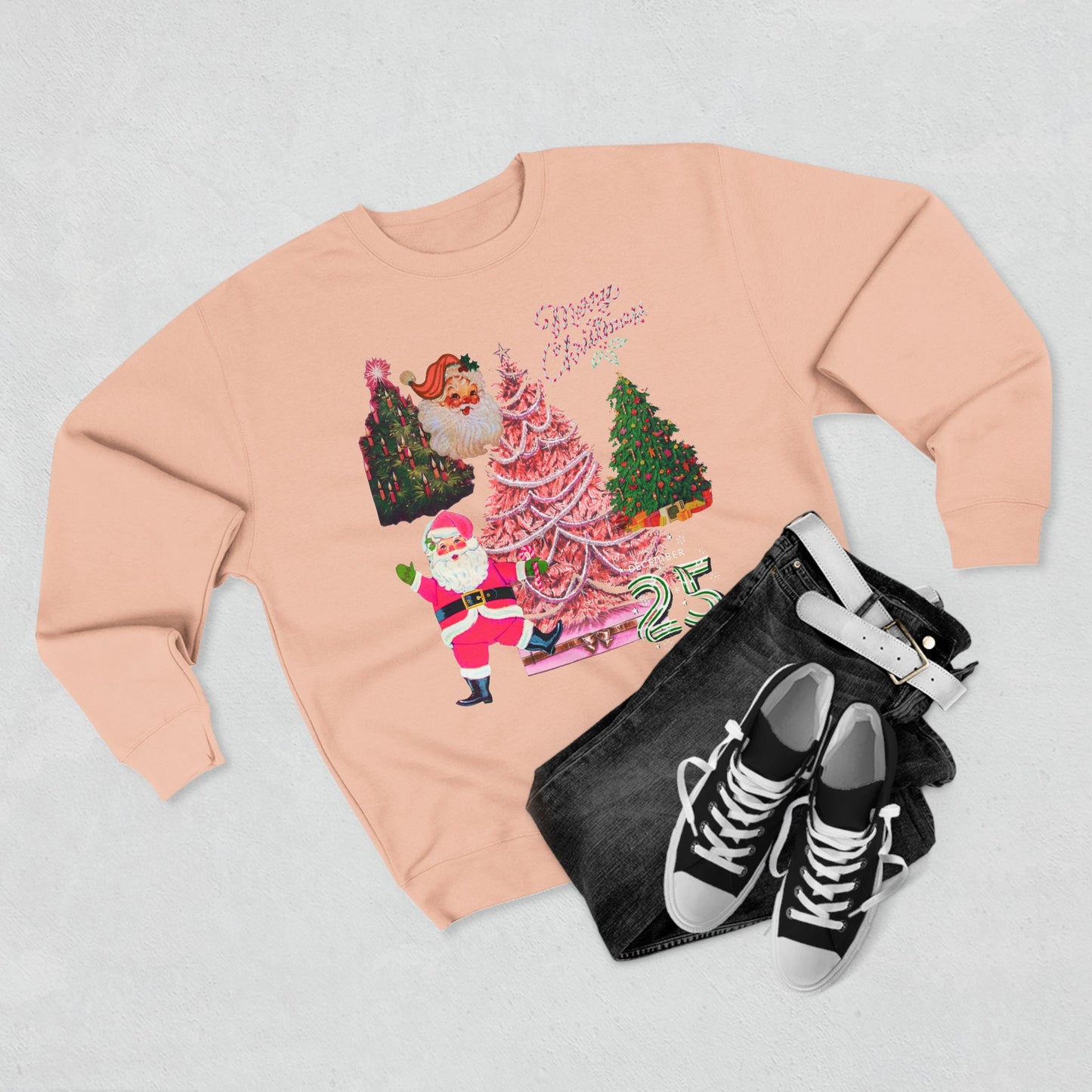Merry Christmas Crewneck Sweatshirt