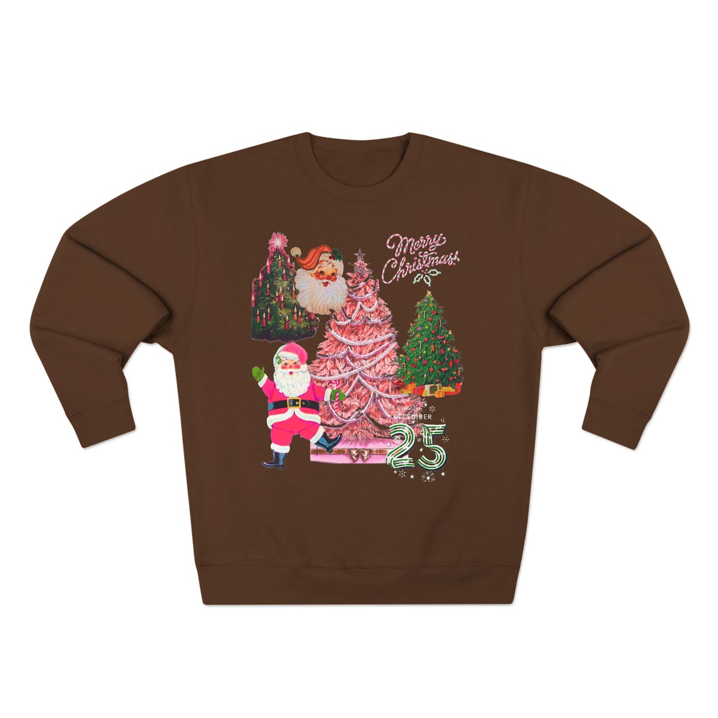 Merry Christmas Crewneck Sweatshirt