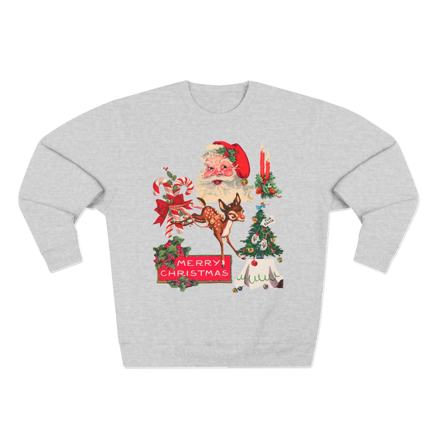 Santa Crewneck Sweatshirt