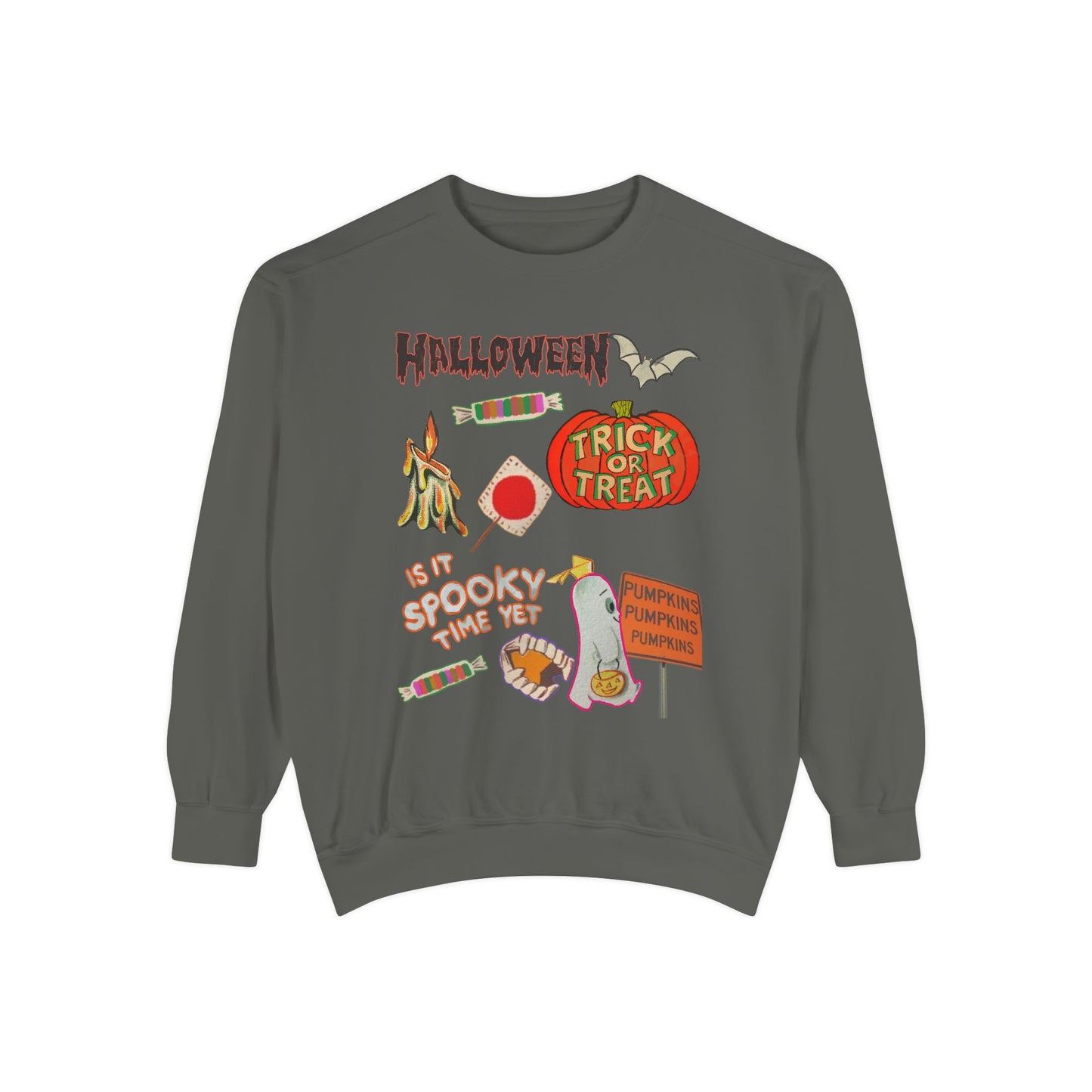 Halloween Collage Crewneck