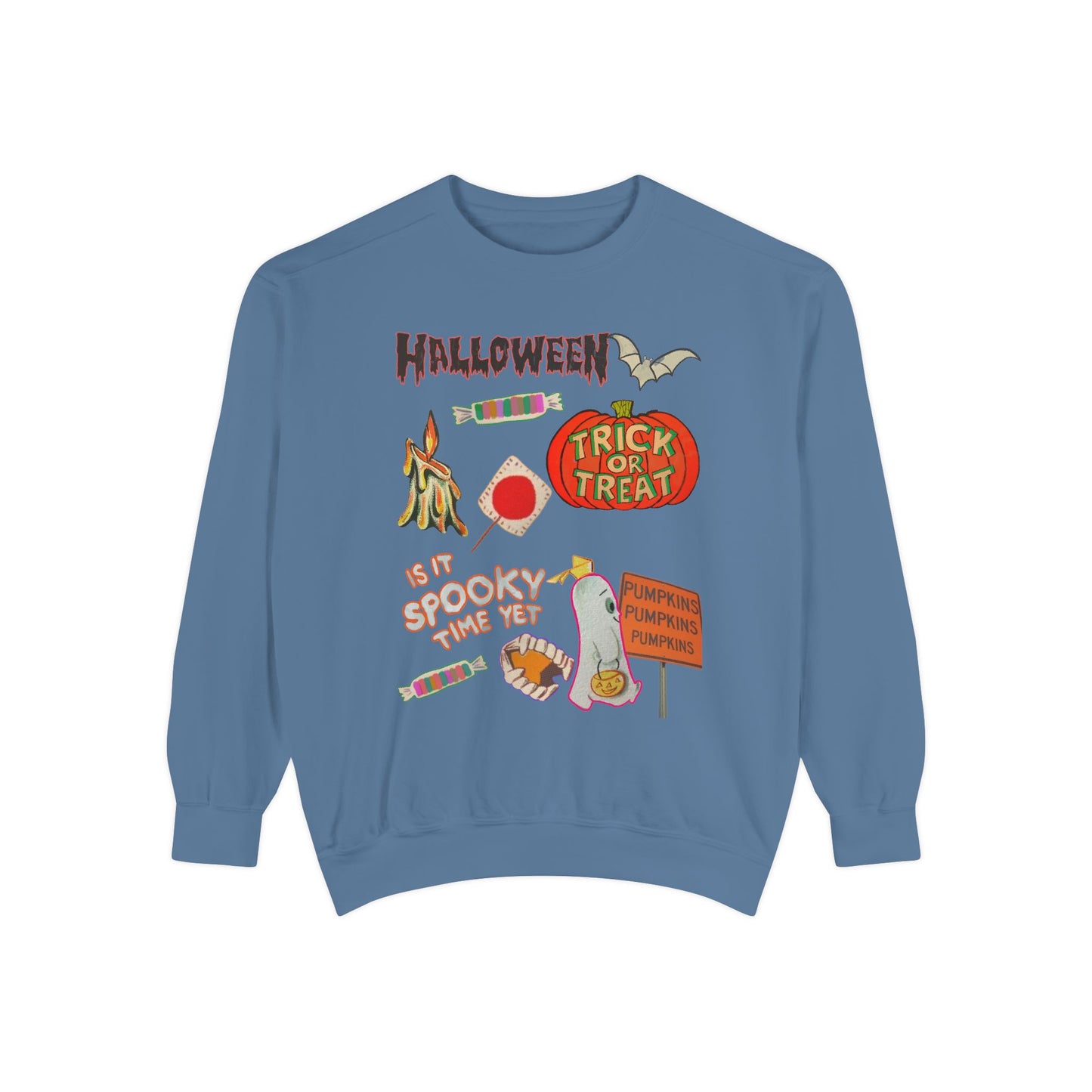 Halloween Collage Crewneck