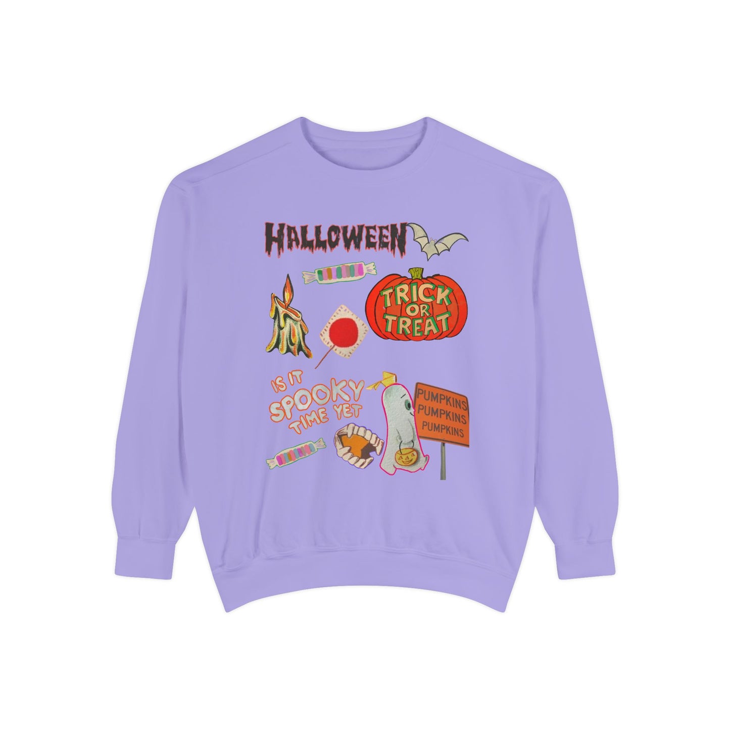 Halloween Collage Crewneck