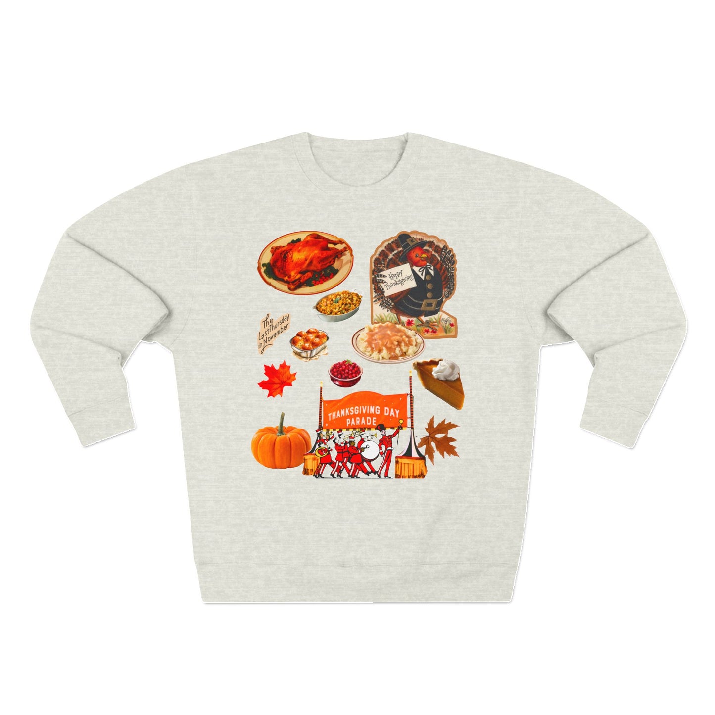 Thanksgiving Crewneck Sweatshirt