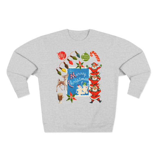 Merry Crewneck Sweatshirt