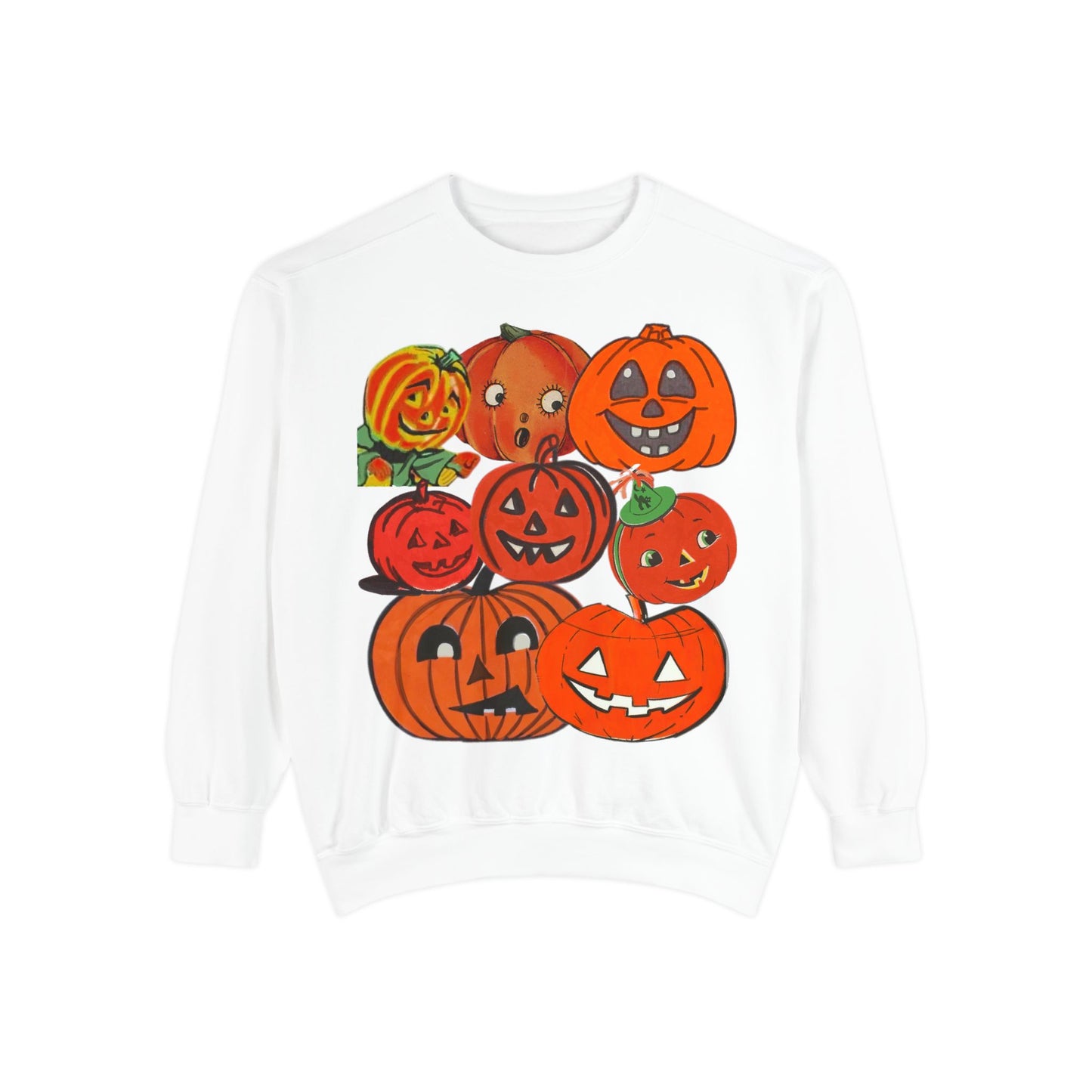 Jack O' Lantern Crewneck