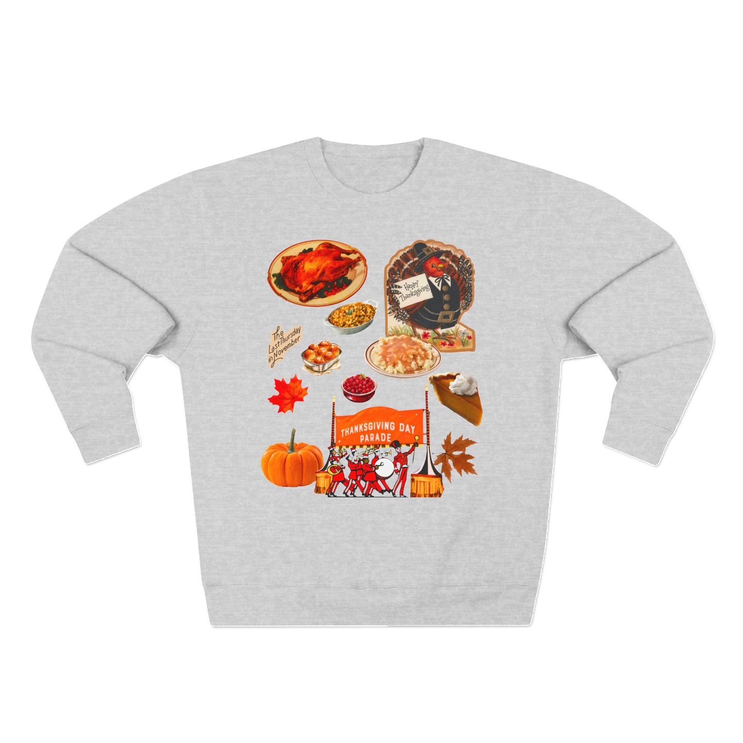 Thanksgiving Crewneck Sweatshirt