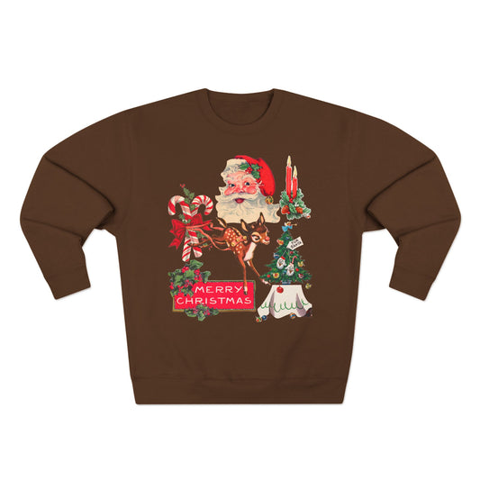 Santa Crewneck Sweatshirt