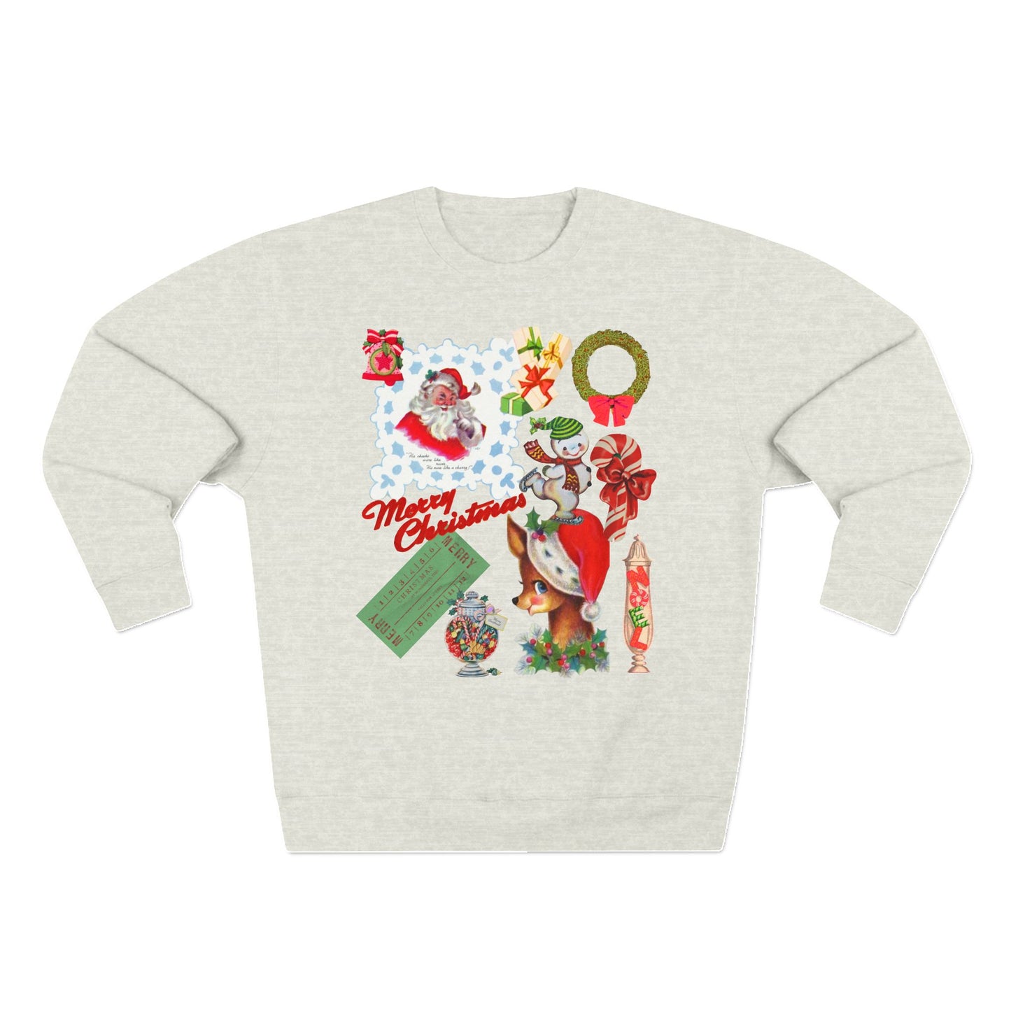 Holiday Crewneck Sweatshirt