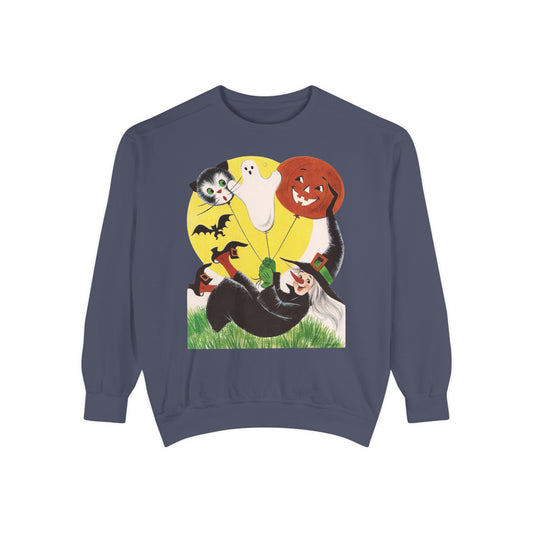 Vintage Witch Sweatshirt